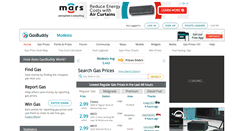Desktop Screenshot of modestogasprices.com